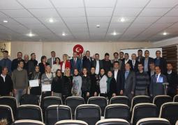 Erzurum Valiliği Personellerine Etkili İletişim Eğitimi